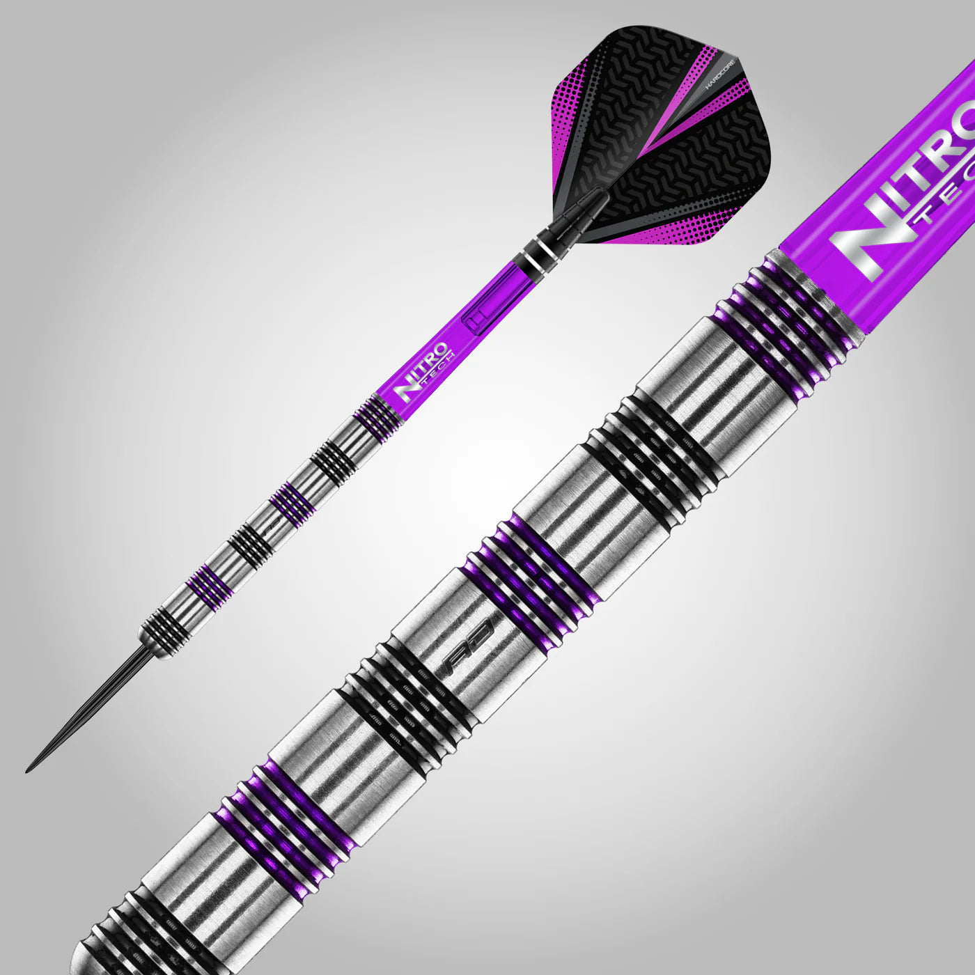 Red Dragon Gemma Hayter Steel Tip Darts 90% Tungsten 22gm