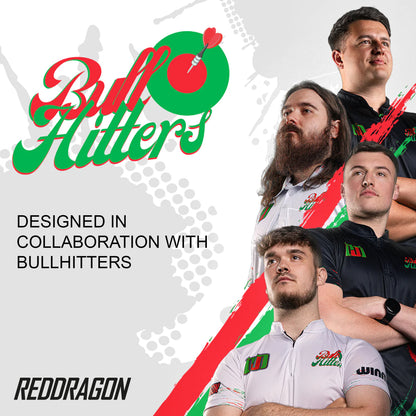 Red Dragon Bullhitters V1 Steel Tip Darts 23 gram 90% Tungsten