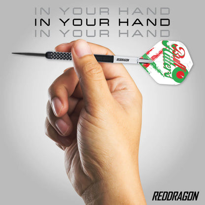 Red Dragon Bullhitters V1 Steel Tip Darts 23 gram 90% Tungsten
