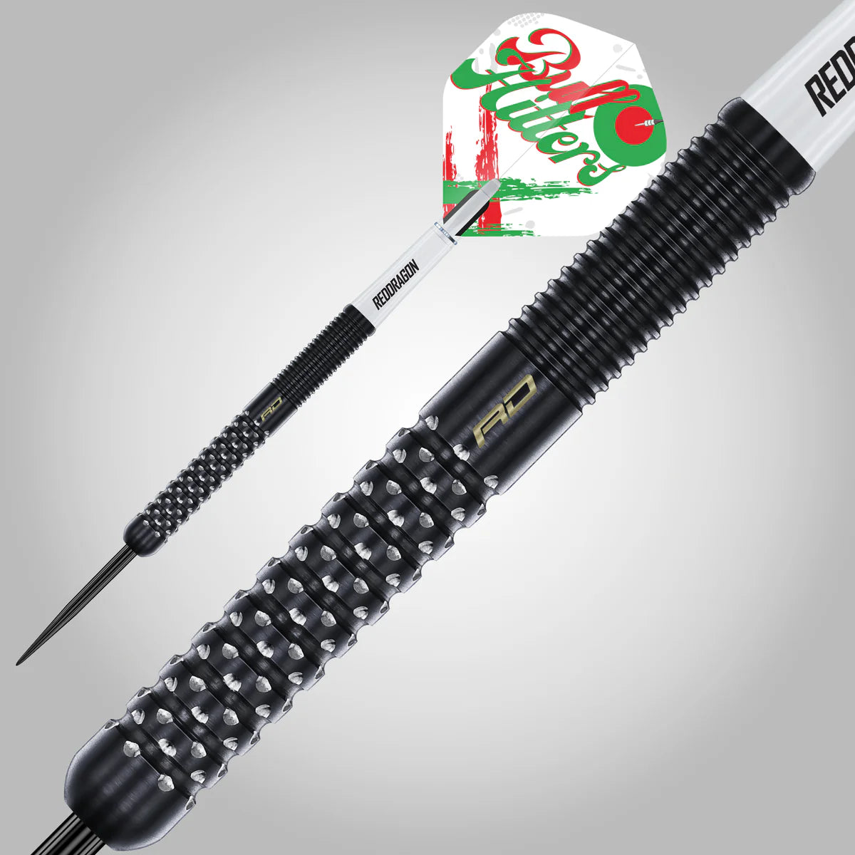Red Dragon Bullhitters V1 Steel Tip Darts 23 gram 90% Tungsten
