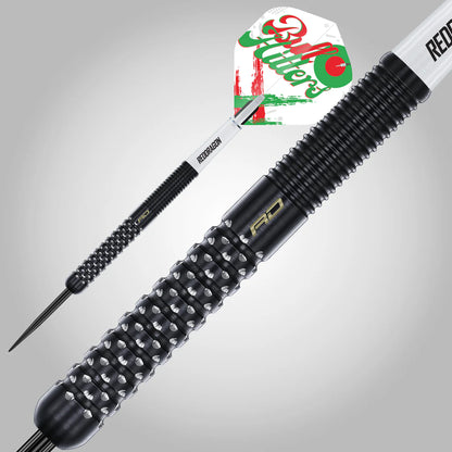 Red Dragon Bullhitters V1 Steel Tip Darts 23 gram 90% Tungsten