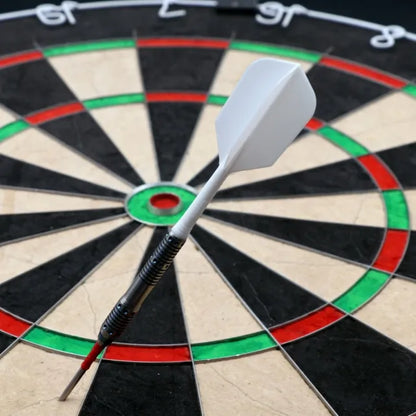 CUESOUL ROST AK5 Integrated Dart Shaft & Flight - Slim Shape - Medium - White