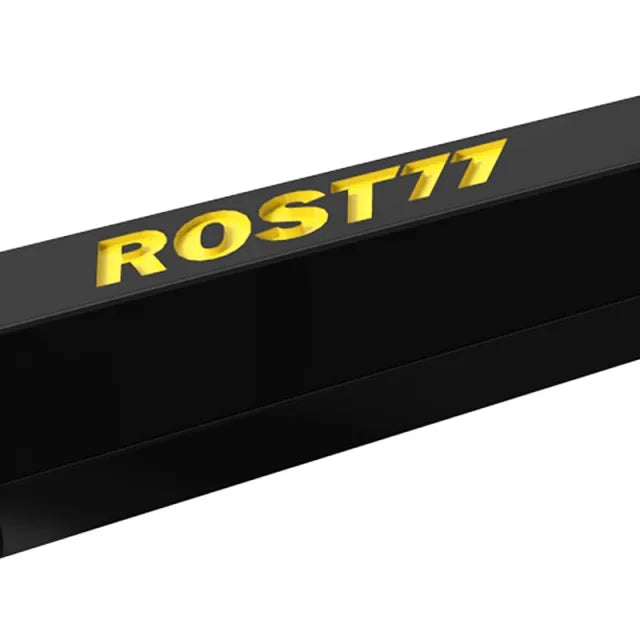 CUESOUL ROST 77 Integrated Dart Shaft & Flight - Big Wing Shape - Medium - Black
