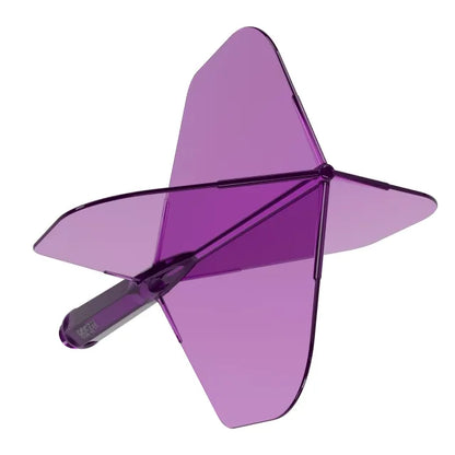 CUESOUL ROST 77 Integrated Dart Shaft & Flight - Big Standard Shape - Short - Transparent O/P/R