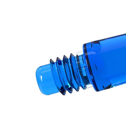 CUESOUL ROST 77 Integrated Dart Shaft & Flight - Big Wing Shape - Short - Transparent Blue