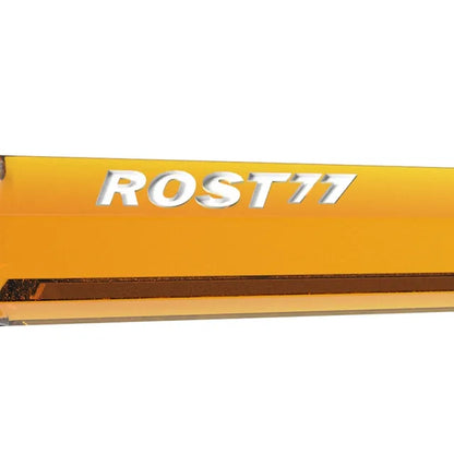 CUESOUL ROST 77 Integrated Dart Shaft & Flight - Big Wing Shape - Short- Transparent Orange