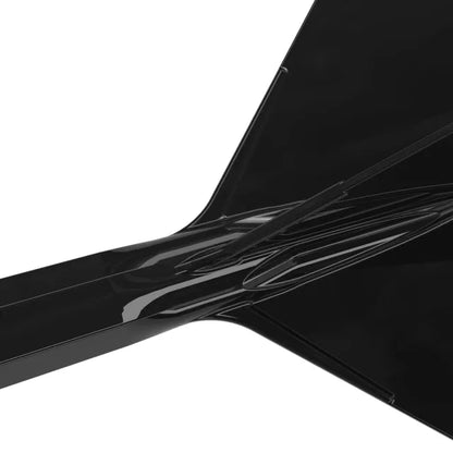 CUESOUL ROST 77 Integrated Dart Shaft & Flight - Standard Shape - Short - Solid Black