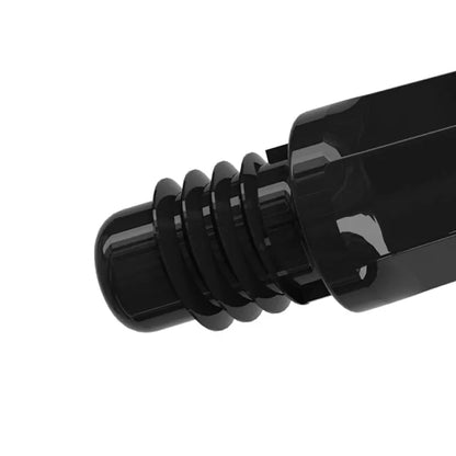 CUESOUL ROST 77 Integrated Dart Shaft & Flight - Big Standard Shape - Short - Solid Black
