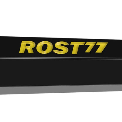 CUESOUL ROST 77 Integrated Dart Shaft & Flight - Big Standard Shape - Short - Solid Black