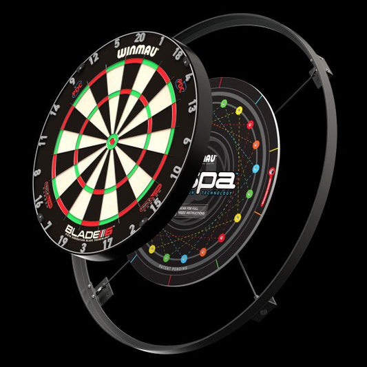 Winmau Wispa Sound Reduction System