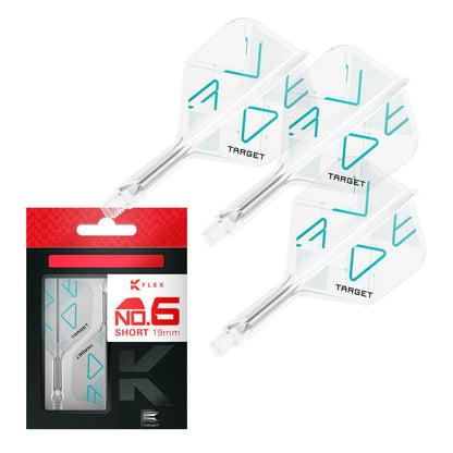 Target Rove K-Flex Flight System No. 6 Short