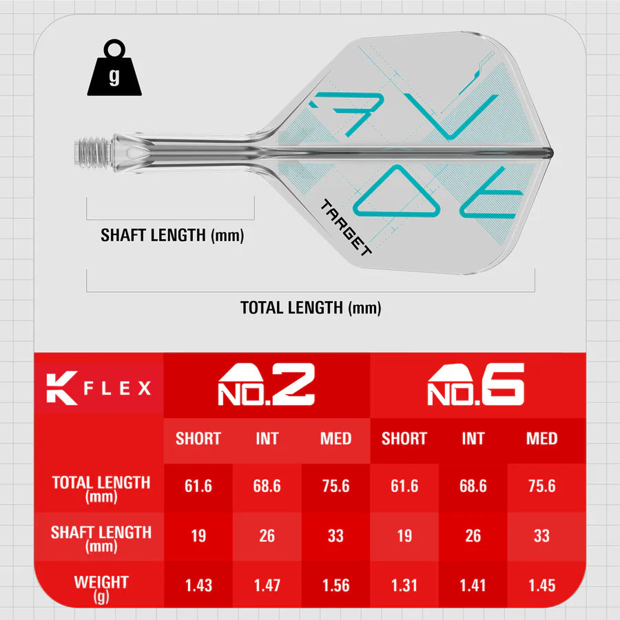 Target Rove K-Flex Flight System No. 6 Intermediate