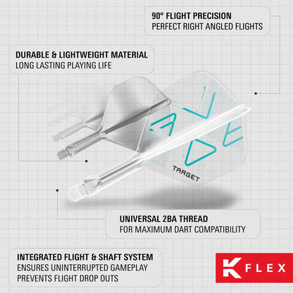 Target Rove K-Flex Flight System No. 6 Medium