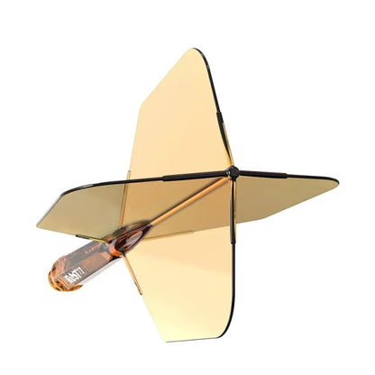 CUESOUL ROST 77 Integrated Dart Shaft & Flight - Big Wing Shape - Long - Transparent O/P/R