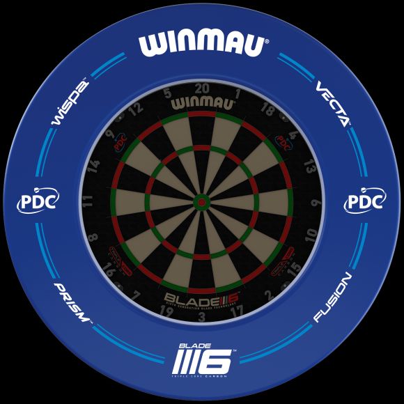 Winmau PDC Blade 6 Blue Surround