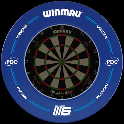 Winmau PDC Blade 6 Blue Surround