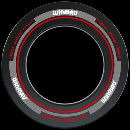 Winmau Advance Black/Red Surround