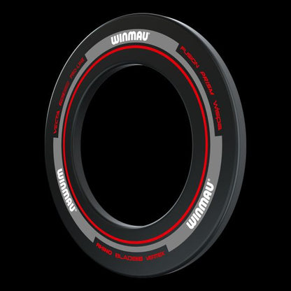 Winmau Advance Black/Red Surround