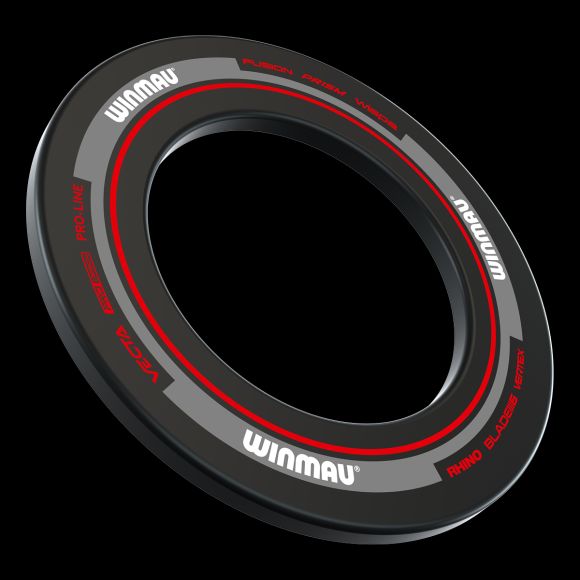 Winmau Advance Black/Red Surround