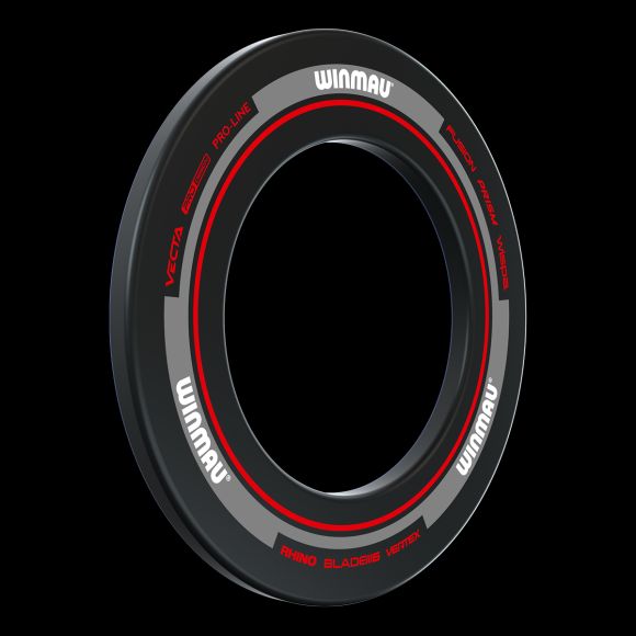 Winmau Advance Black/Red Surround