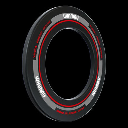 Winmau Advance Black/Red Surround
