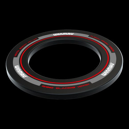 Winmau Advance Black/Red Surround