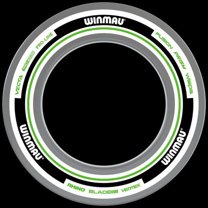 Winmau Advance White/Green Surround