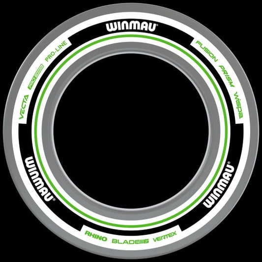 Winmau Advance White/Green Surround