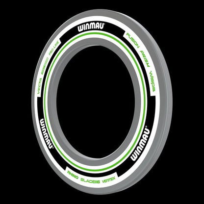 Winmau Advance White/Green Surround