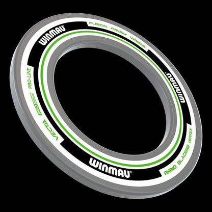 Winmau Advance White/Green Surround