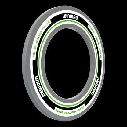 Winmau Advance White/Green Surround