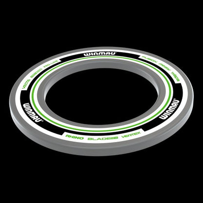 Winmau Advance White/Green Surround