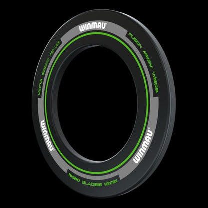 Winmau Advance Black/Green Surround
