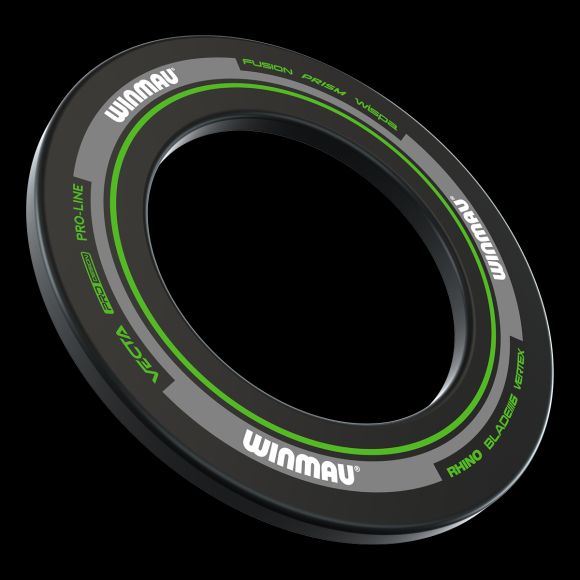 Winmau Advance Black/Green Surround