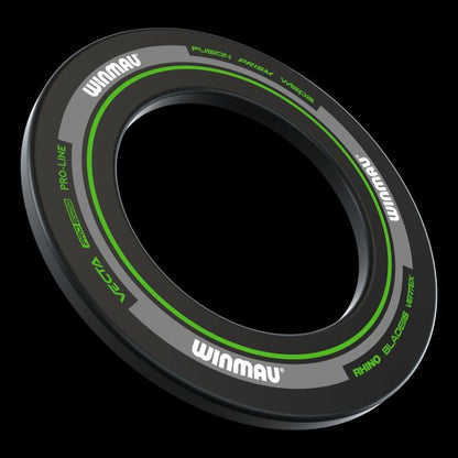 Winmau Advance Black/Green Surround