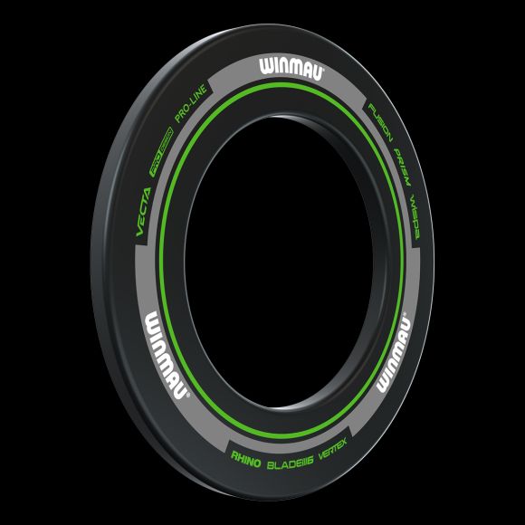 Winmau Advance Black/Green Surround