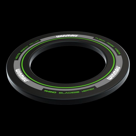 Winmau Advance Black/Green Surround