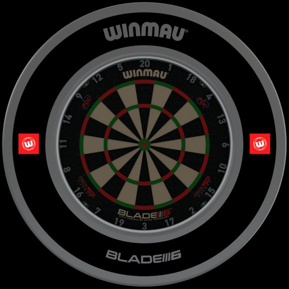 Winmau Pro Line 1.0 Black Surround