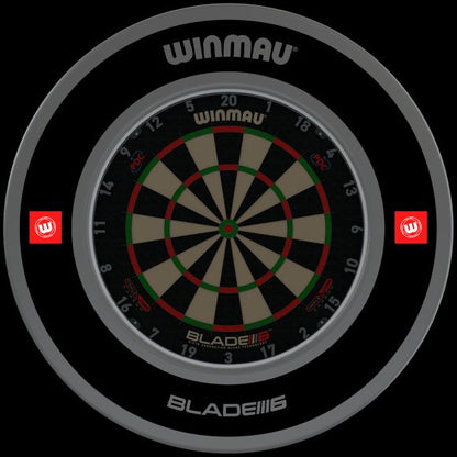 Winmau Pro Line 1.0 Black Surround