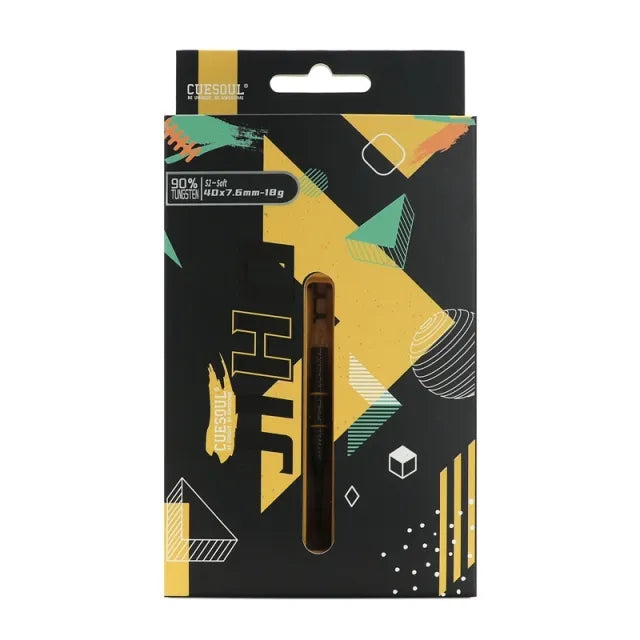 CUESOUL JIHO S2 18 gram 90% Tungsten Soft Tip Dart Set w/ ROST T19 Flight