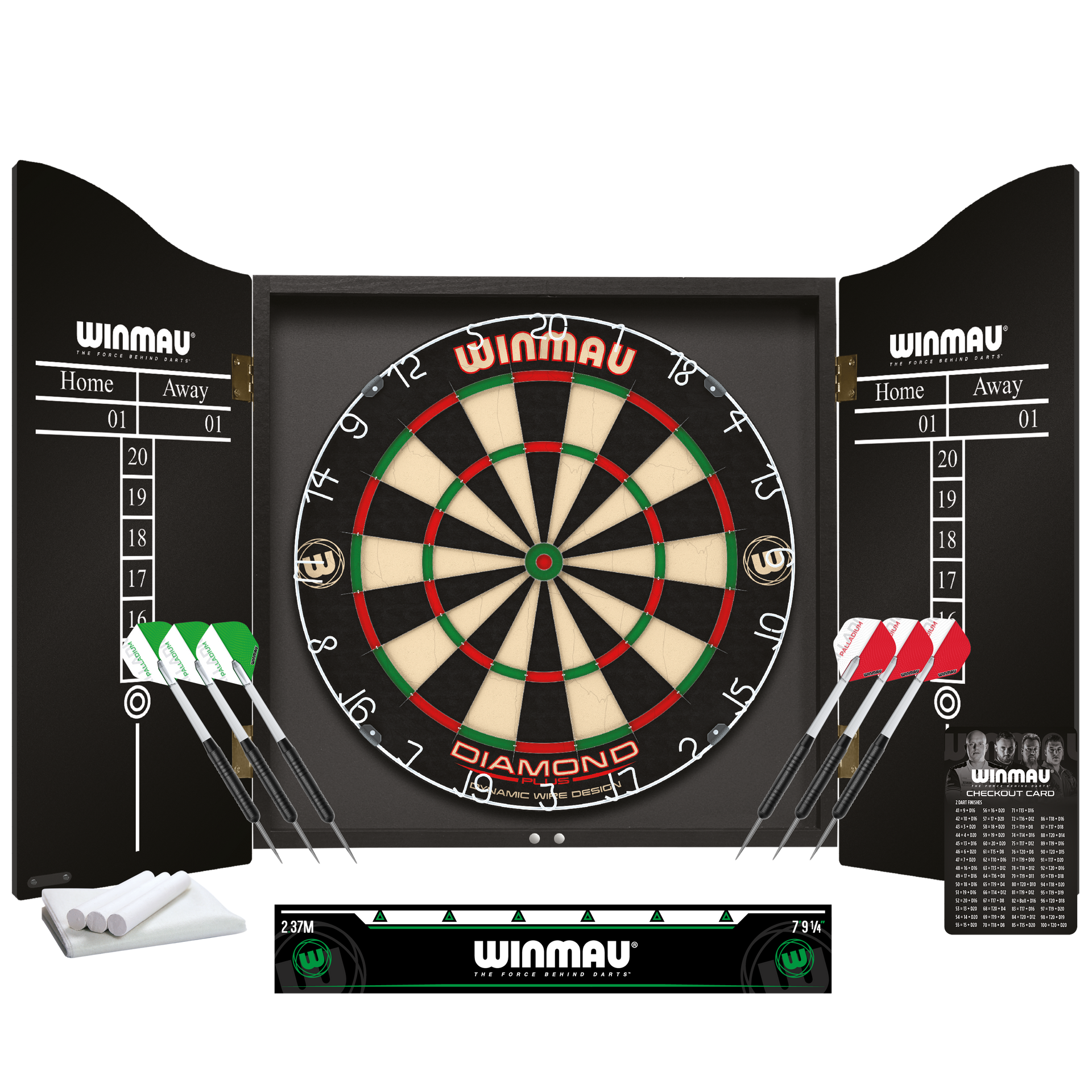 5003-PROFESSIONALDARTBOARDSET-