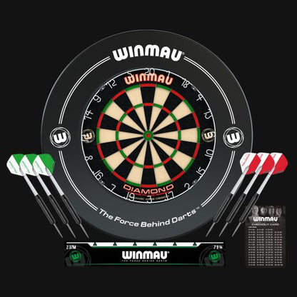 Winmau Diamond Plus Surround Set