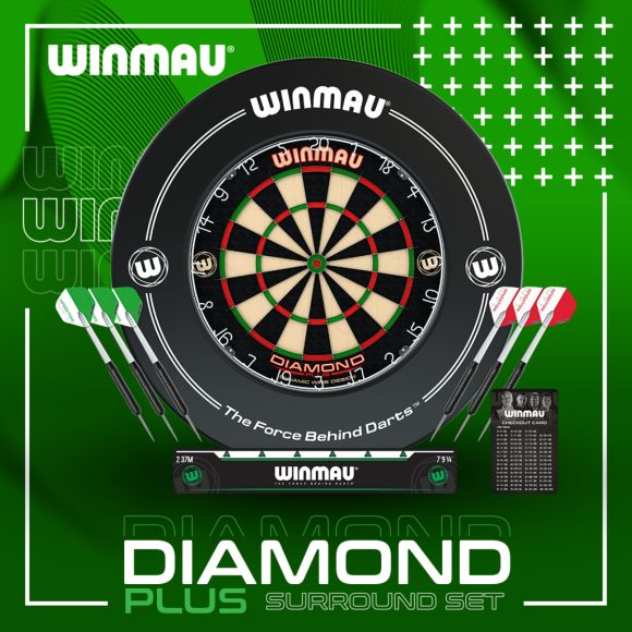 Winmau Diamond Plus Surround Set