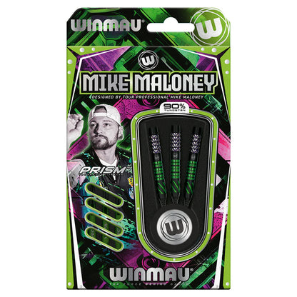 Winmau Mike Maloney - 18 gram 90% Tungsten alloy SOFT TIP