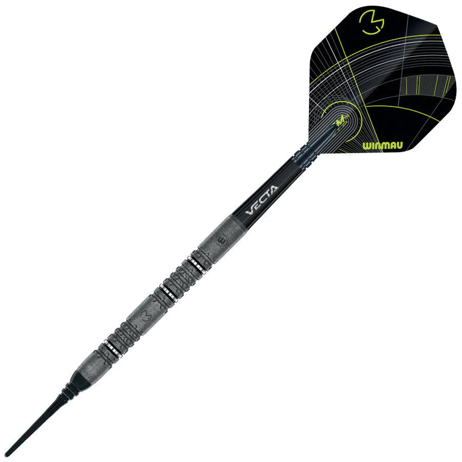 MvG Michael Van Gerwen Signature Edition 18 gram barrel/20 gram full 85% Tungsten alloy Soft Tip