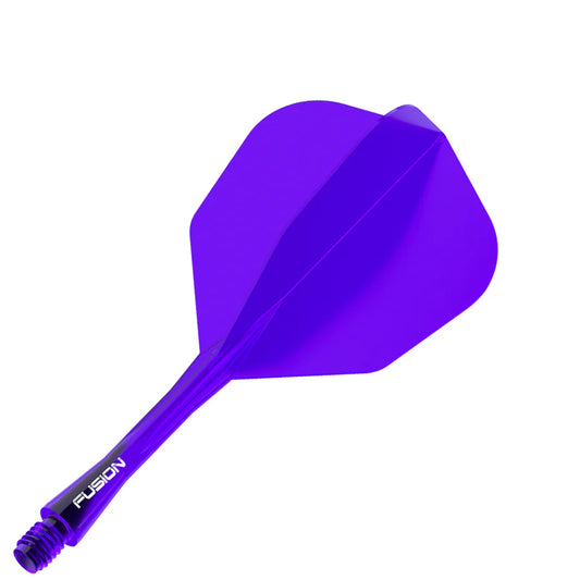 Winmau Fusion Integrated Flight & Shaft #6 Standard - Intermediate - Purple