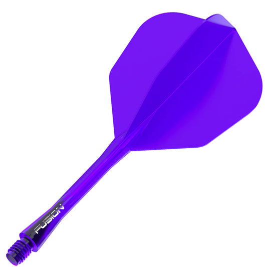 Winmau Fusion Integrated Flight & Shaft #6 Standard - Medium- Purple
