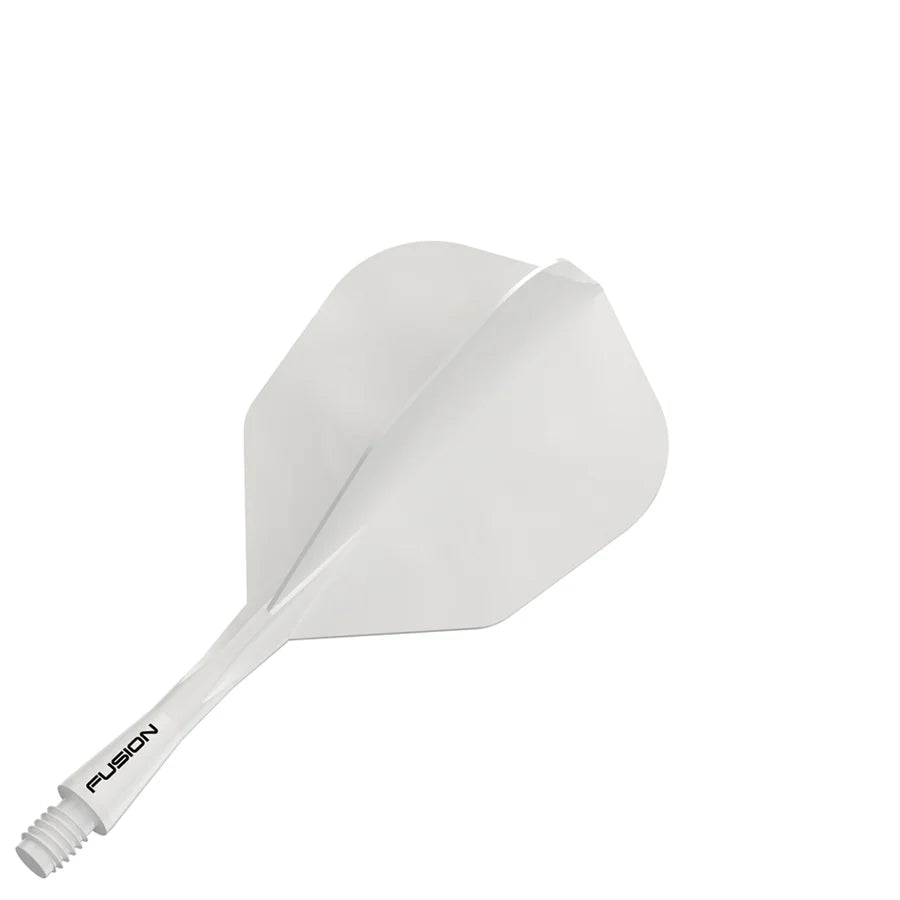 Winmau Fusion Integrated Flight & Shaft #6 Standard - Short - White