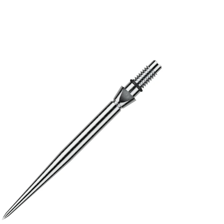 Winmau Switch Steel Tip Points - Smooth Silver 26mm