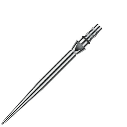 Winmau Switch Steel Tip Points - Smooth Silver 30mm